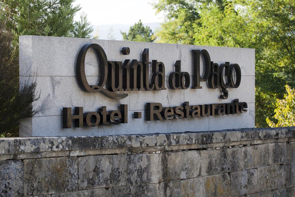 Quinta Do Paco Hotel Vila Real Esterno foto